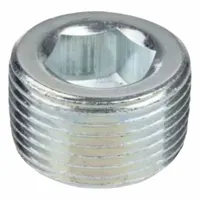 USA INDUSTRIALS Plug: Plug, 150 psi @ 72°F, 3/4 in, NPT Threaded, Malleable Iron (MPN ZUSA-PF-23259)