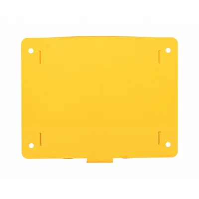 VESTIL Wheel Chock Holder: 32Y144, RWC-8, 12 in Overall Wd, 9 3/4 in Overall Ht - Wheel Chock Holders