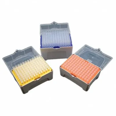 COLE-PARMER Pipette Tip: Sterile, 1,000 ul Capacity, Preconfigured Rack, No Filter - Sterile Pipette Tips