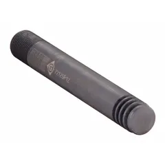 Draw stud for use with Greenlee knockout punch systems. Length 5 5/8 in, draw stud diameter 3/4 in. Suitable for creating holes in sheet metal up to 10 ga steel in electrical panel and enclosure fabrication.
