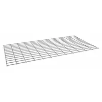 TENNSCO Decking: 48 in x 24 in, 2,250 lb Load Capacity, Steel, 5 ga Decking, Gray, Decking (MPN ZWD-4824 MG)