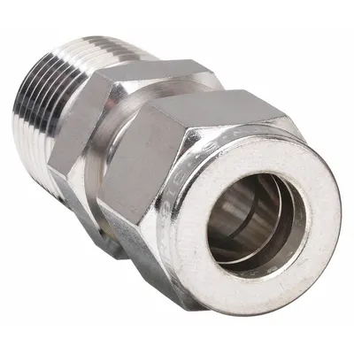 PARKER 6MSC4N-316 Double-Ferrule Stainless Steel Fitting - Double-Ferrule Stainless Steel Fittings