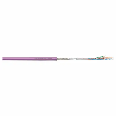 CHAINFLEX Bus Cable: (4) 24 AWG (0.25), PUR, Order by the Foot, Ethernet/CAT5 - Continuous Flexing Bus Drop Cables