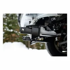 Mount kit for attaching a snow plow to a mid-size truck. Includes DS Pushplate. Compatible with GMC Sierra (2003-2006) and K1500 models. Overall width 28 in, height 10 in.