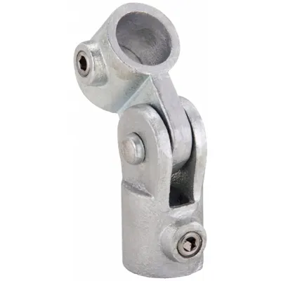 OEM Structural Pipe Fitting: Single-Swivel Socket, Tee, 3/4 in For Pipe Size - Cast Iron Crosses & Tees