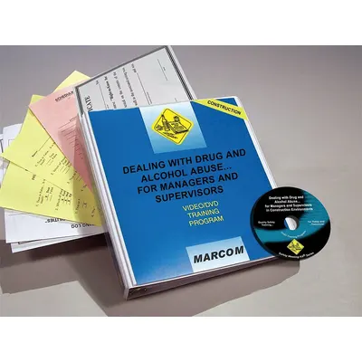 MARCOM Training Kit: Dealing with Drug & Alcohol Abuse for Managers & Supervisors - Substance Abuse Training