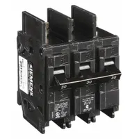 Bolt-on miniature circuit breaker for overcurrent protection in branch circuits. Rated 30 A, 240V AC, 3 poles, standard interrupting capacity. Suitable for use in panelboards in commercial and industrial electrical distribution systems