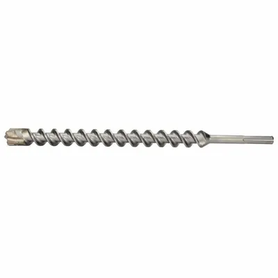 MILWAUKEE Rotary Hammer Drill: 1 1/4 in Drill Bit Size, 10 in Max Drilling Dp - SDS-Max Concrete & Masonry Drill Bits