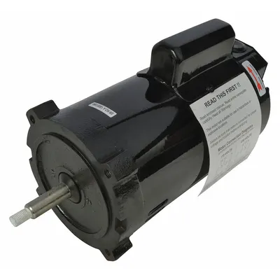 Dayton Motor: 3/4 hp, 115/230V AC, Compatible Pump Straight Centrifugal - Motors for Self-Priming Centrifugal Pump