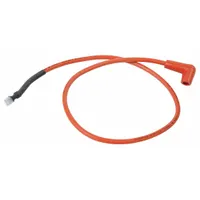 This ignitor cable is a replacement component for Vulcan Hart ovens. It delivers the high-voltage spark to ignite the burner in commercial cooking equipment, ensuring reliable oven startup in foodservice and industrial kitchens
