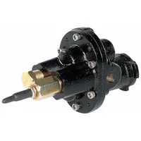 DAYTON Rotary Gear Pump Head: Direct Drive, Cast Iron, 3/8" FNPT, Steel, SS, 500 SUS Max. Viscosity