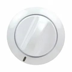 Replacement timer knob for Electrolux washing machines and dryers. Enables precise selection of wash or dry cycles to restore proper appliance operation.