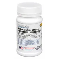 INDUSTRIAL TEST SYSTEMS Test Strips: Metals, 10 to 1,000 ppb Metals, Sensafe, 50 Tests, Metals (MPN 480309)