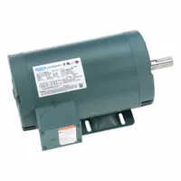 LEESON General Purpose Motor: Rigid Base Mount, Open Drip Proof, 2 hp, 230/460V AC, 1,745 RPM (MPN E115826.00)