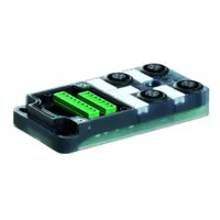 MURRELEKTRONIK Distribution Box: EXACT12, 4 Ports, 4 Pole M12 Female, 4 A Current Rating per Port (MPN 8000-84402-0000000)