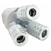 SPEEDAIRE Air Gun Manifold: Aluminum, Compatible with 22YK37/22YK38/22YK39/22YK40, 1/4 in FNPT (MPN 22YK99)