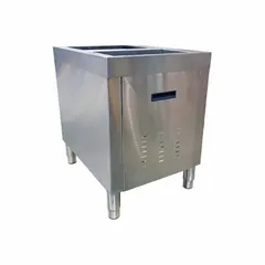 OEM replacement stand designed to provide a dedicated support platform for SCOTSMAN ice machines. Ensures proper alignment and stability during operation. Commonly used in commercial kitchens, hotels, and foodservice facilities.