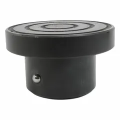 Collar and base attachment for C Series hydraulic rams. Distributes load evenly during lifting or pressing operations. Rated for 25 ton capacity.