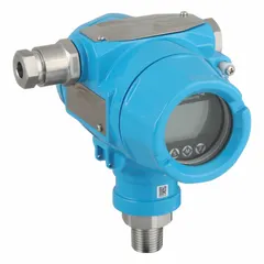 Intrinsically safe pressure transmitter with 4 to 20 mA output, rated for -14.5 to 150 psi with proof pressure of 217.6 psi. Constructed with aluminum and 316 stainless steel, NPT connection, and IP66 enclosure. Suitable for hazardous locations requiring Class II, Div 1, Group E, F, G ratings.