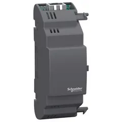 This communication module from the M171 Series supports BACnet, BACnet IP, HTTP, Modbus TCP, and SMTP protocols. It enables network connectivity and data exchange for controllers in building automation, HVAC, and industrial control applications.