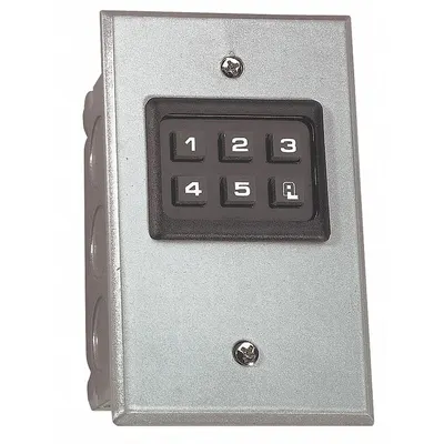 ALARM LOCK Digital Keypad: 9V DC (MPN PG30KPD) - Security Door Alarm Controls