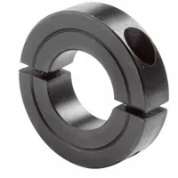 CLIMAX METAL PRODUCTS Shaft Collar: 2-Piece, Inch, Round, Clamp-On, 2 11/16 in Bore Dia, 1211 (MPN H2C-268)