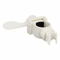 ZURN Shower Head Holder: Plastic, Satin Finish, 1 1/2 in Connection Size, 1 3/4 in Overall Ht (MPN Z7000-GBH)