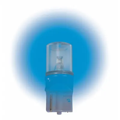 OEM Compact LED Bulb: LED - W2.1x9.5d Wedge Base Lamps
