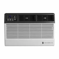 FRIEDRICH Window Air Conditioner: 300 sq ft – 350 sq ft, 8,000 BtuH, 115V AC, 5-15P, Cooling Only (MPN CCW08B10C)