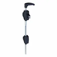 LOKKBOLT Drop Rod: Drop Rod, Drop Rod, 9/16 in Bolt Head Dia, LokkBolt 18", Steel, 12 Mounting Holes (MPN LB218BX-KSA)