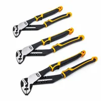 Assorted Plier Set: 3 Pliers, Deluxe Cushion Grip, Manual, Boxed, 2 - 5 Pliers Range (MPN 82205CAZ)
