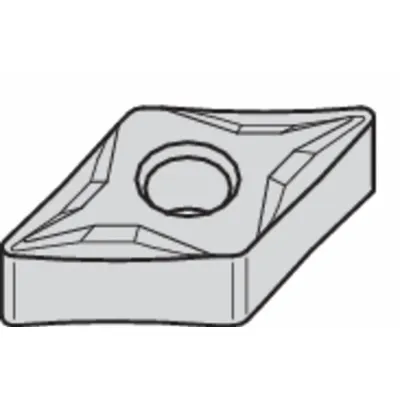 WIDIA Diamond Turning Insert: DNMP432 - Diamond Indexable Turning Inserts