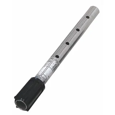 EDWARDS SIGNALING SD-T60 Air Sampling Tube, Duct Mount, 60 in H x 0.5 in W - Air Sampling Tubes for Fire Alarm Systems