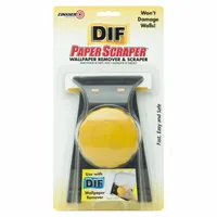 ZINSSER Wallpaper Remover and Scraper: Paper Scraper, 6 in Lg, 11 in Wd, 1 Pieces (MPN 2986)