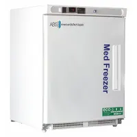 AMERICAN BIOTECH SUPPLY Freezer: Undercounter, 4.2 cu ft, -25°C to -15°C, Manual Defrost Method (MPN PH-ABT-HC-UCBI-0420-ADA-LH)