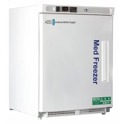 AMERICAN BIOTECH SUPPLY Freezer: Undercounter, 4.2 cu ft, -25°C to -15°C - Pharmacy Freezers