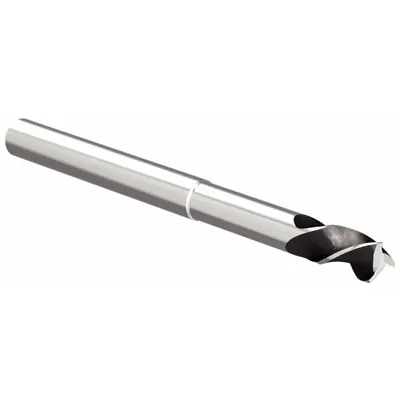 WIDIA HANITA Square End Mill: Carbide, 3 Flute, 1" Mill Dia, 1-1/4" LOC - Reduced-Neck Fast-Cutting Carbide Square End Mills for Aluminum