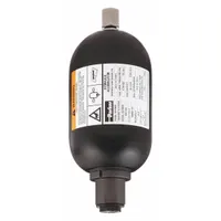 PARKER Bladder Accumulator: 58 cu in Fluid Volume, 58 cu in, 3,000 psi Max. Pressure, 4.5 in Dia (MPN BA002B3T01Y2GRG)