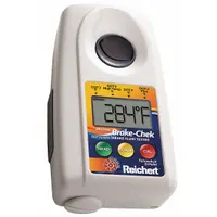 REICHERT Refractometer: Brake Fluids/DOT3 Boiling Point/DOT4 Boiling Point, +/-5.0°F, Auto, Digital (MPN 13940016)