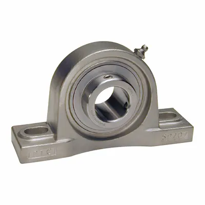 IPTCI BEARINGS SUCSP208-24 IP69K Washdown Pillow Block Ball Bearing - Washdown Pillow Block Ball Bearings