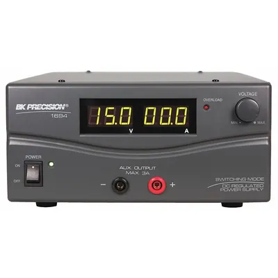 B&K PRECISION Power Supply: Switching Digital DC, 4.33 in H x 8.66 in W x 14.17 in D - Switching Digital DC Power Supplies