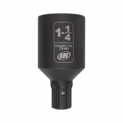 INGERSOLL RAND DXS2SH1-14L 1-1/4 in Deep Impact Socket - Insider & DXS Impact Sockets