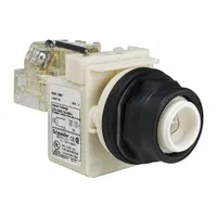 SCHNEIDER ELECTRIC Pilot Light: 30 mm Panel Mounting Size, No Lens Included, Incandescent (MPN 9001SKT7)