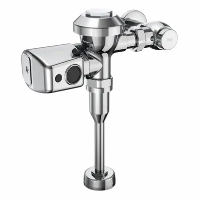 ZURN Automatic Flush Valve: AquaVantage, 0.5 gpf Gallons per Flush, Battery - Urinal Automatic Flush Valves