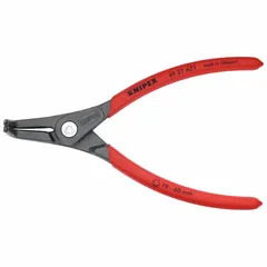 External retaining-ring pliers for installing and removing circlips on shafts with diameters from 19 mm to 60 mm. Features a 0.071 in tip diameter and 6 1/2 in overall length. Suitable for industrial maintenance, automotive repair, and machinery assembly.