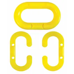 Master Chain Link for Plastic Chain Barrier