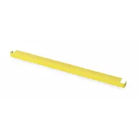 STEEL KING Beam Tie: 2 in x 42 in x 5 in, Steel, Powder Coated, Yellow (MPN PSB5X042YW)