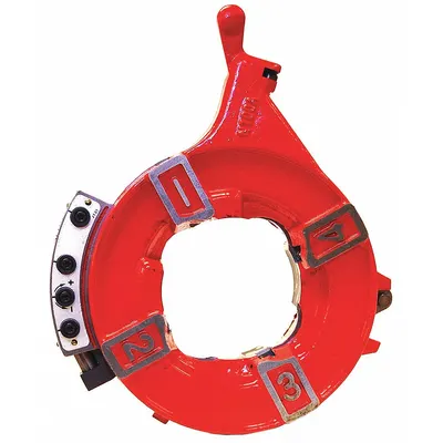 WESTWARD Threading Machine Die Head: Use with 31XM65 Series, For 2 1/2 in to 4 in Pipe - Westward Machine Die Heads