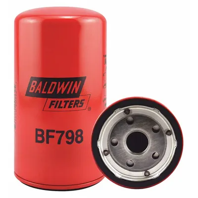 BALDWIN FILTERS Fuel Filter: Spin-On, 3 11/16 in Outside Dia, M24-1.50 Thread Size, Cellulose - Spin-On Fuel Filters