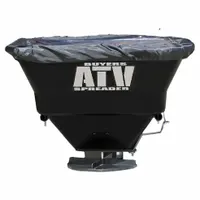 BUYERS PRODUCTS Tailgate Spreader: Vehicle Battery-Powered, Compatible With: ATV, Broadcast (MPN ATVS100)
